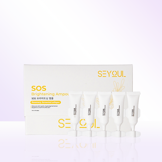 SEYOUL亮肤精华 (SOS Brightening Ampoule) – 1ml x 15支