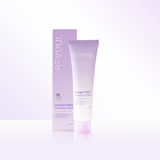 SEYOUL 膠原蛋白夜間修護凍膜 - 50ml